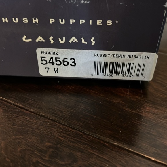 Hush Puppies tan suede loafer vintage NWT 7 - Picture 8 of 10